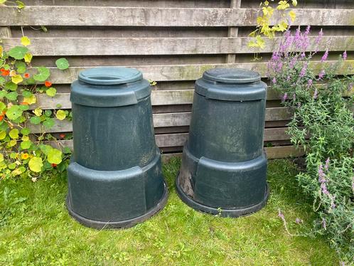 Twee fusion compostbakken, Tuin en Terras, Aarde en Mest, Tuinaarde, Ophalen