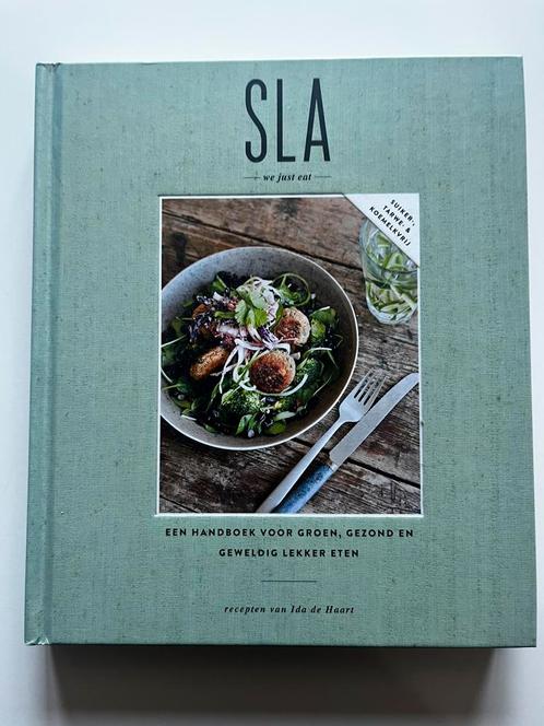 Ida de Haart - Sla, Boeken, Kookboeken, Zo goed als nieuw, Ophalen of Verzenden