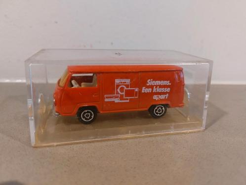 Majorette 1:60 Volkswagen VW T3 Siemens MIB, Hobby en Vrije tijd, Modelauto's | Overige schalen, Gebruikt, Auto, Ophalen of Verzenden