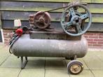 Compressor, Doe-het-zelf en Verbouw, Compressors, Ophalen, Gebruikt, 6 tot 10 bar, 25 tot 100 liter