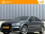 Audi A3 Limousine 1.5 TFSI 150PK Automaat 3X S-Line Leer LED, 65 €/maand, Gebruikt, 150 pk, Leder en Stof