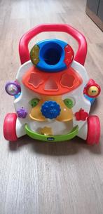 mooie  loopwagen met geluid, Kinderen en Baby's, Speelgoed | Babyspeelgoed, Ophalen, Zo goed als nieuw, Overige typen, Met geluid