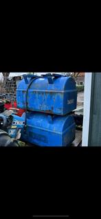 750 Liter diesel tanks 2x schoon, Tuin en Terras, 150 liter of meer, Ophalen, Zo goed als nieuw