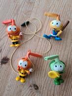 4 vintage De Snorkels fluitjes 1983, Ophalen of Verzenden, Gebruikt