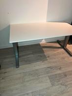 Nieuw bureau Gispen 140* 80, Ophalen, In hoogte verstelbaar, Nieuw, Bureau