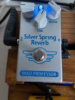 Mad professor reverb silver spring met doos, Muziek en Instrumenten, Effecten, Ophalen of Verzenden, Zo goed als nieuw, Reverb
