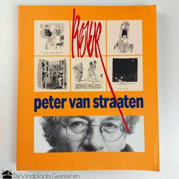 Peter van Straaten biografie - boordevol tekenwerk. beschikbaar voor biedingen