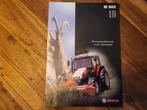 Tractor folder Steyr M 900, Boeken, Catalogussen en Folders, Ophalen of Verzenden, Zo goed als nieuw