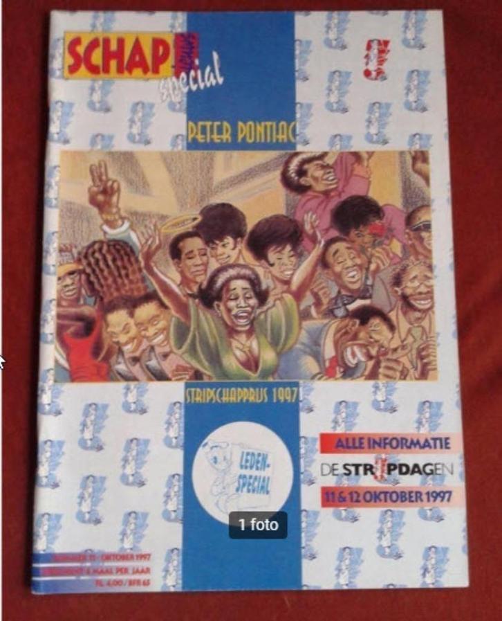 SchapNieuws Special 11 1997 - Dubbele voorkant - Ledeneditie, Boeken, Stripboeken, Nieuw, Eén stripboek, Ophalen of Verzenden