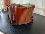 Hohner club lllB R accordeon., Ophalen of Verzenden, Zo goed als nieuw, Hohner