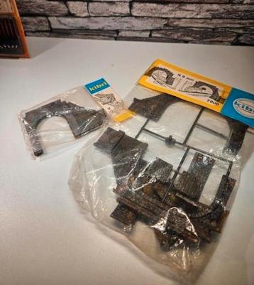 4 nieuwe tunnelportalen tunnels N spoor trein 1:160 beschikbaar voor biedingen