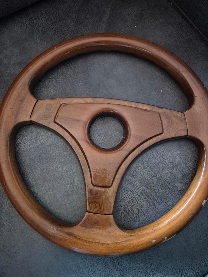 Houten stuur bmw e30, Auto-onderdelen, Besturing, BMW, Gebruikt, Ophalen of Verzenden