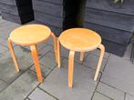 Vintage Frosta IKEA Krukjes, Huis en Inrichting, Krukjes, Ophalen, Gebruikt, Hout
