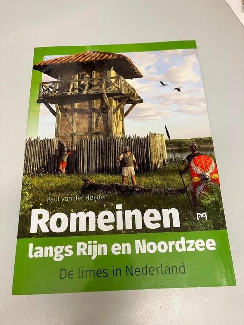 Romeinen langs Rijn en Noordzee, Boeken, Oorlog en Militair, Gelezen, Voor 1940, Ophalen of Verzenden