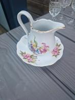 Bavaria Roomkannetje, Kopje en Schotel - Roos Design, Antiek en Kunst, Ophalen
