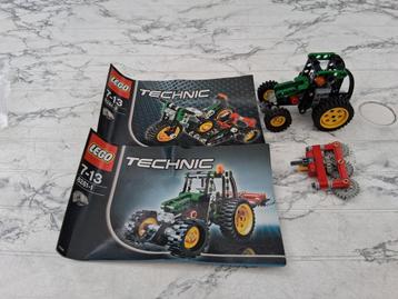 LEGO Technic 8281 Tractor beschikbaar voor biedingen