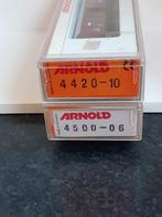 Twee keer Arnold NS, Arnold, Gelijkstroom, Wagon, Ophalen of Verzenden
