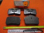 Remblokken voorzijde Audi C4 S4 Turbo Quattro V8 Quattro 368, -, Nieuw, -, -