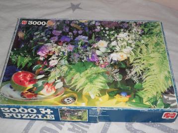 puzzel 3000 stukjes beschikbaar voor biedingen