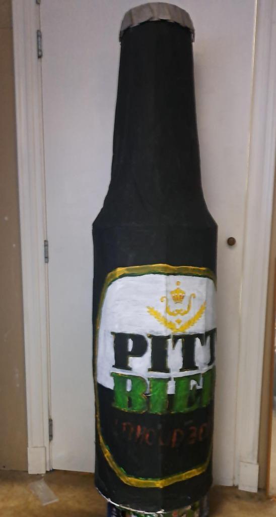 Surprise - bierfles - 160 hoog - TOP surprise, Diversen, Sinterklaas, Zo goed als nieuw, Ophalen