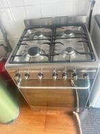 Retro Smeg koelkast creme, Smeg gasfornuis en wasmachine, Witgoed en Apparatuur, Koelkasten en IJskasten, 200 liter of meer, 60 cm of meer