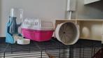 (Goud)hamster kooi, Kooi, Minder dan 75 cm, Ophalen, Minder dan 60 cm