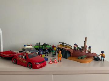 Jongens Playmobil beschikbaar voor biedingen