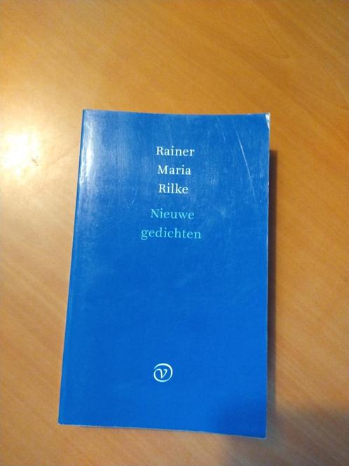Rilke, Rainer Maria.	Nieuwe gedichten. Het eerste deel, Boeken, Gedichten en Poëzie, Gelezen, Ophalen of Verzenden