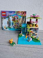 LEGO friends 41033 Junglewaterval reddingsactie  COMPLEET, Ophalen of Verzenden, Zo goed als nieuw, Complete set, Lego