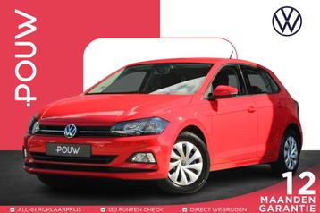 Volkswagen Polo 1.0 TSI 95pk Comfortline | Parkeersensoren V beschikbaar voor biedingen