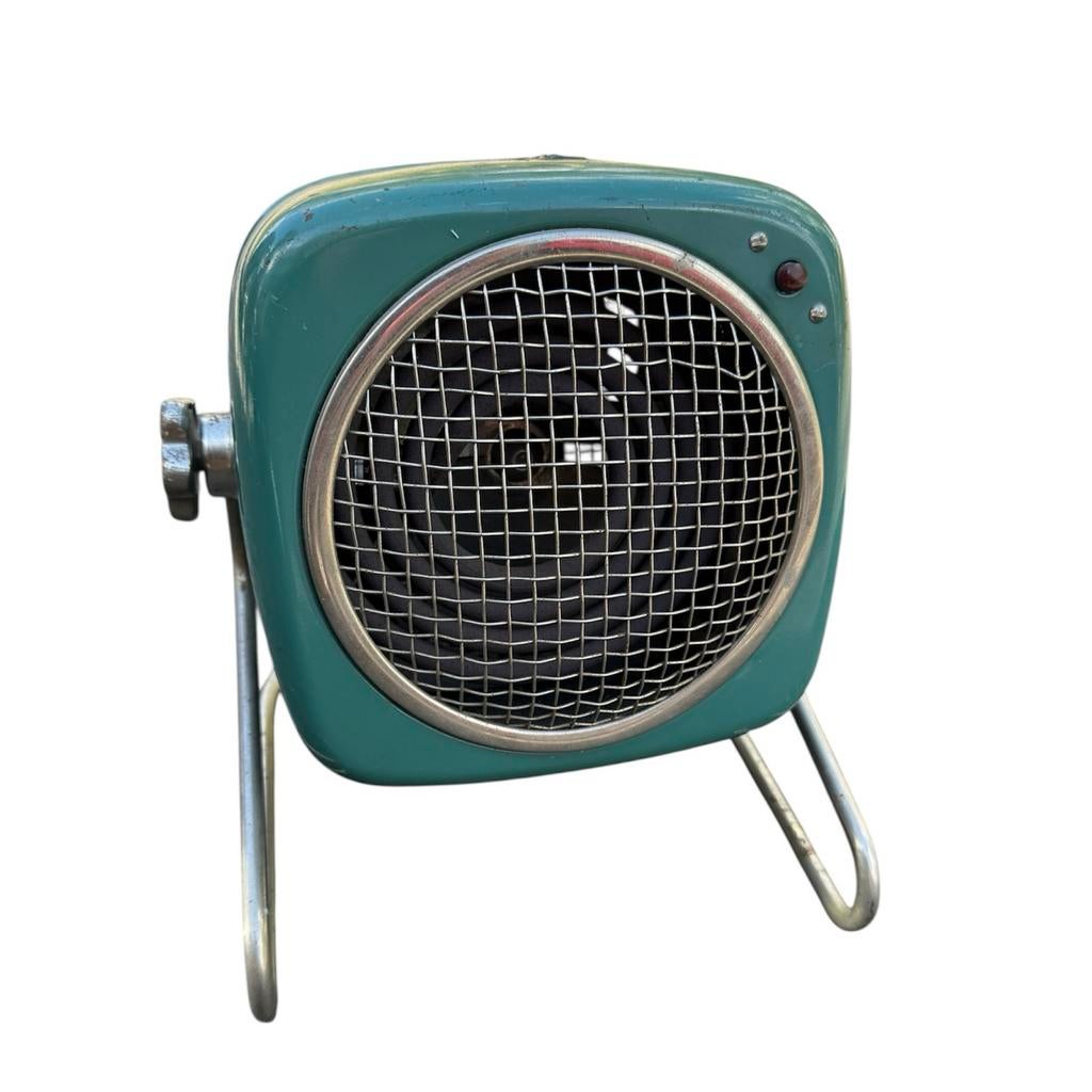 Vintage Ventilator Kachel - Falco, Huis en Inrichting, Kachels, Gebruikt, Vrijstaand, Overige soorten, Elektrisch, Ophalen of Verzenden