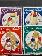 Olympische Spelen, Marokko 1976, Ophalen of Verzenden, Postfris, Sport