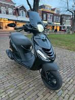 Piaggio Zip brom glans zwart 4t 45km 2016 full option, Ophalen, Maximaal 45 km/u, Zip, Zo goed als nieuw