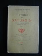 Erotica, Gervaise de Latouche, Histoire de Saturnin., Ophalen of Verzenden, Gelezen
