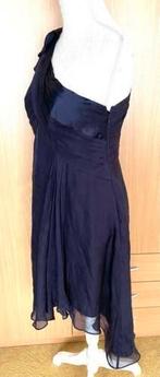 Monsoon jurk van zijde maat M [v], Kleding | Dames, Maat 38/40 (M), Blauw, Ophalen of Verzenden, Zo goed als nieuw