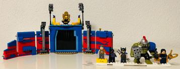Lego Super Heroes / 76088 Thor vs. Hulk Arena Clash beschikbaar voor biedingen