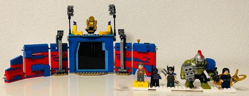 Lego Super Heroes / 76088 Thor vs. Hulk Arena Clash, Kinderen en Baby's, Speelgoed | Duplo en Lego, Zo goed als nieuw, Lego, Complete set