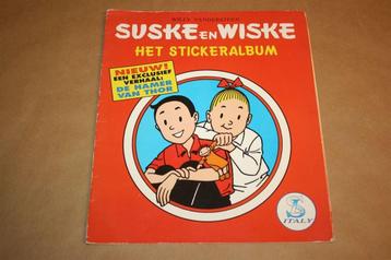 Suske en Wiske. Het Stickeralbum [Compleet]. Hamer van Thor. beschikbaar voor biedingen