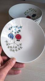 7 Rörstrand Pomona Diepe Borden, Ophalen of Verzenden