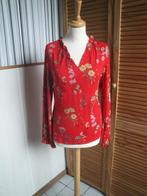 Rood bloementopje DFVV maat M, Kleding | Dames, Maat 38/40 (M), Ophalen of Verzenden, Zo goed als nieuw, Rood