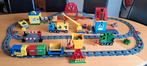 Duplo 3772 Goederentrein met veel extra's, Ophalen of Verzenden, Zo goed als nieuw, Duplo
