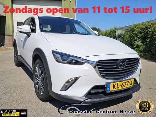 Mazda CX-3 2.0 SkyActiv-G 120 GT-M, 1e Eig! Leder! Camera! Z, Auto's, Mazda, Bedrijf, Te koop, CX-3, ABS, Achteruitrijcamera, Adaptive Cruise Control