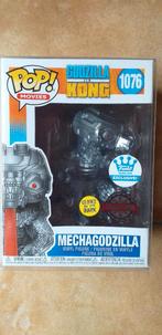 Godzille funko europe exclusive mechazilla glow funko pop, Ophalen of Verzenden, Nieuw