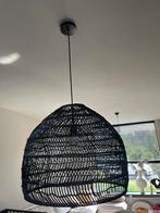 Hk living wicker lamp maat M, Huis en Inrichting, Lampen | Hanglampen, Ophalen of Verzenden, Zo goed als nieuw, Minder dan 50 cm