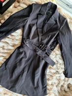 Nikkie Blazer Jurk Maat 36, Zwart, Nieuw, Ophalen of Verzenden, Maat 36 (S)
