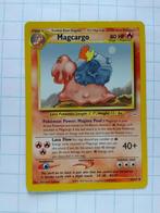 Magcargo 33/64 Pokémon neo rev, Ophalen of Verzenden, Losse kaart, Zo goed als nieuw