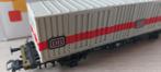 Märklin DB containerwagen artnr 4764 in ovp, Hobby en Vrije tijd, Wisselstroom, Wagon, Ophalen of Verzenden, Zo goed als nieuw