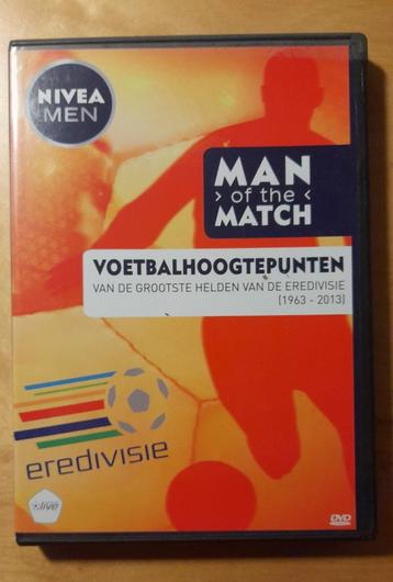 DVD Man of the Match (voetbalhoogtepunten 1963/2013) beschikbaar voor biedingen
