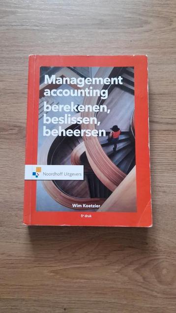 Management accounting berekenen, beslissen, beheersen beschikbaar voor biedingen
