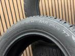 ZGAN! 4X 205/55/16 Uniroyal MS Plus 77 4120 Winterbanden, Ophalen, 16 inch, Band(en), 205 mm